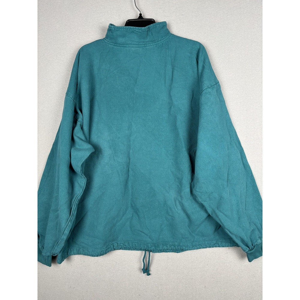 Vintage By Taylor Sweatshirt Unisex 3X 1/2 Zip Martial Arts USA Fleece - Picture 13 of 16